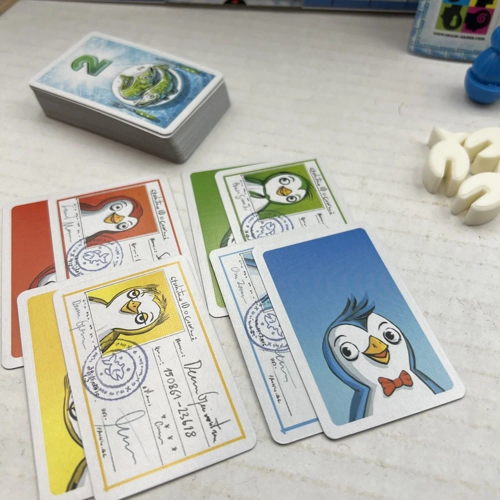 Ice Cool Family Board Game Brain Games 2016 Award Winning Penguins 100% Complete